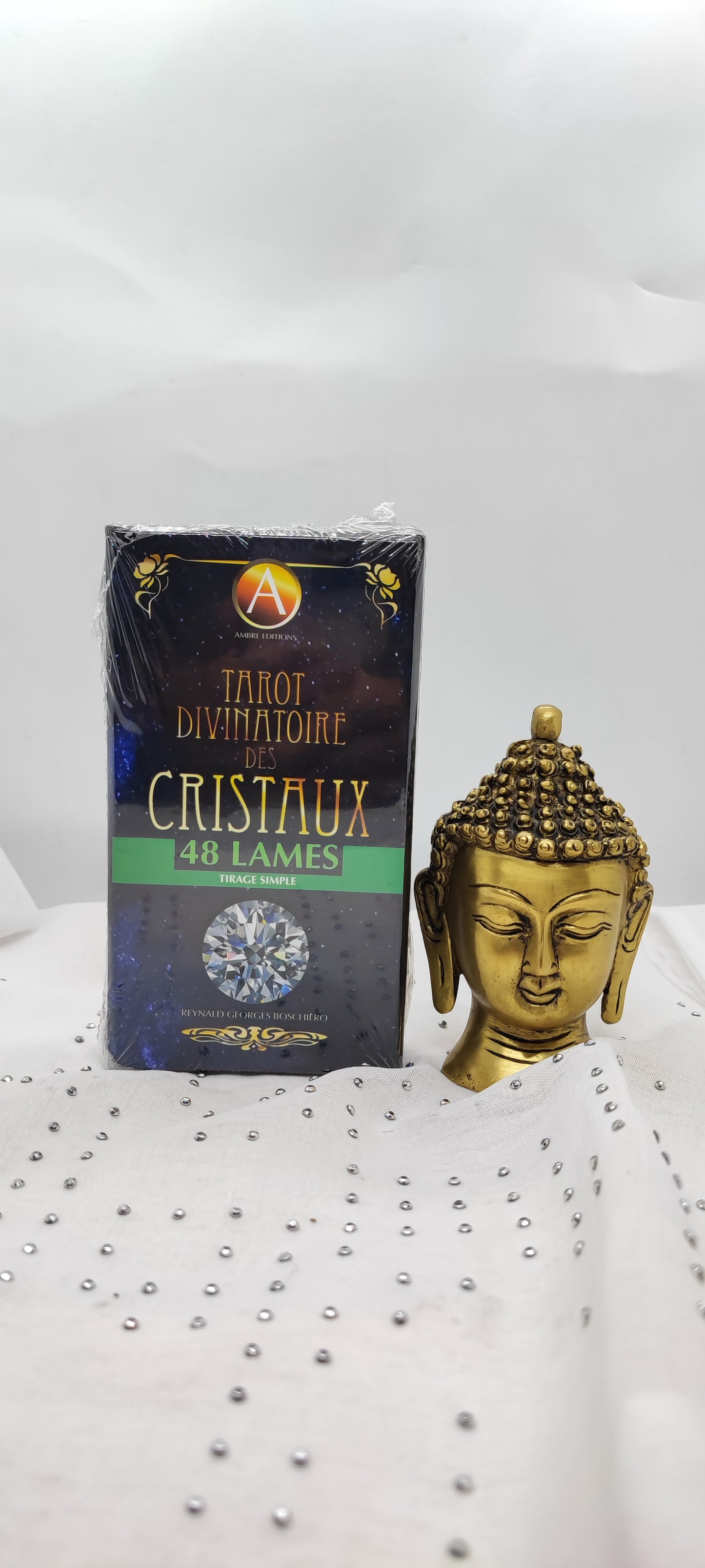 Tarot divinatoire des cristaux 48 lames