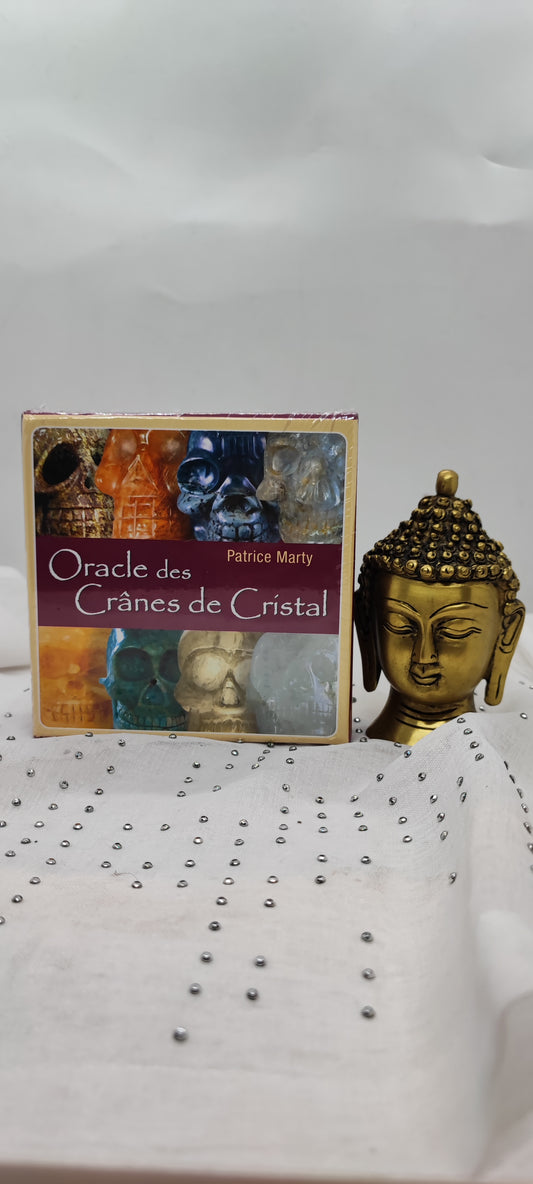 L'oracle des crânes de cristal