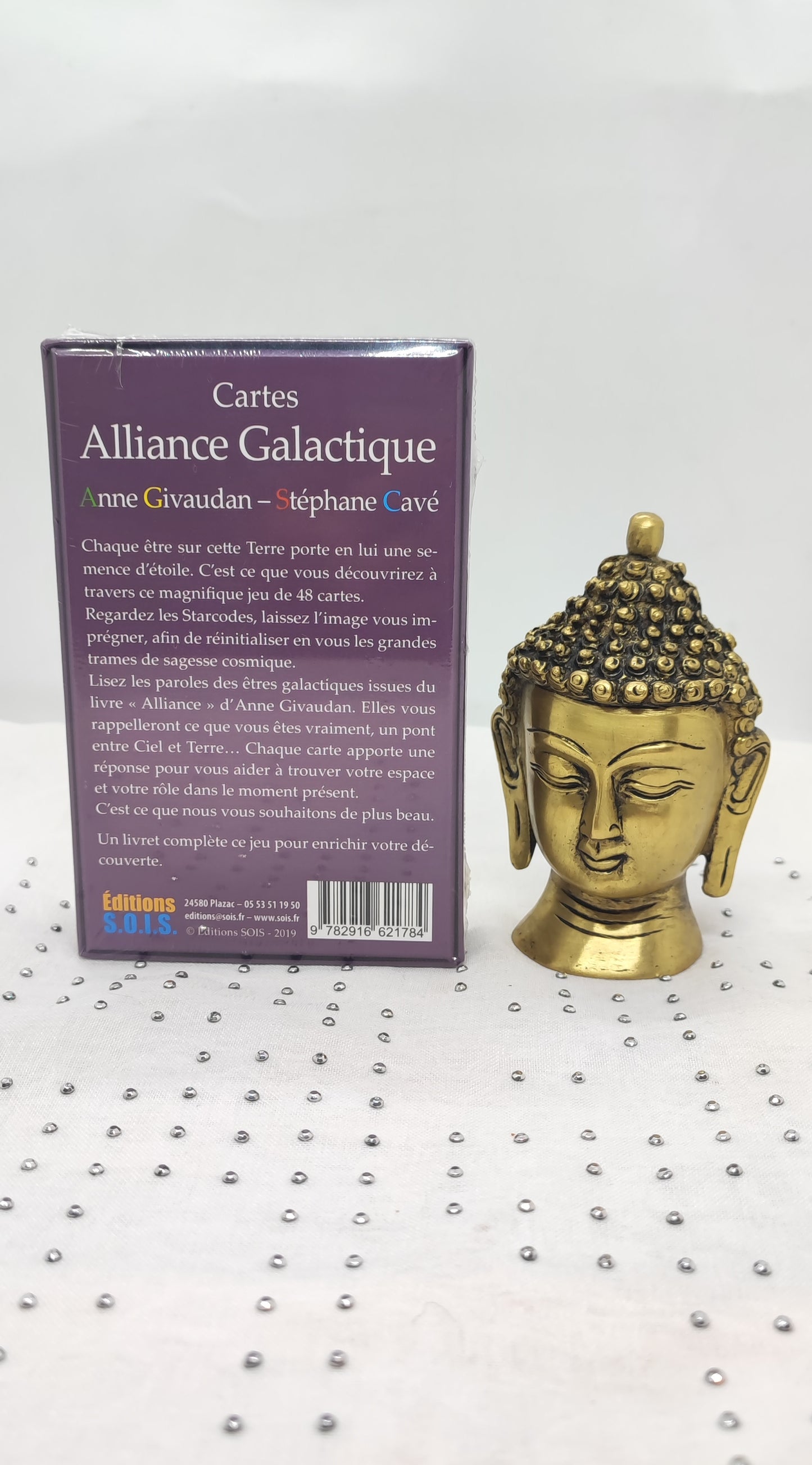 Cartes Alliance Galactique