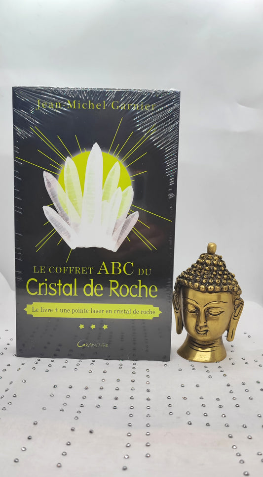 Le coffret ABC du cristal de roche