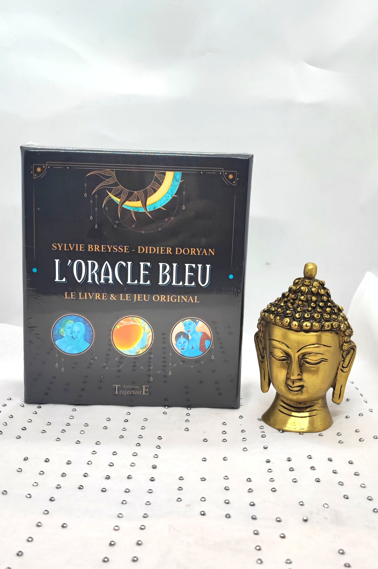 L'oracle bleu - coffret