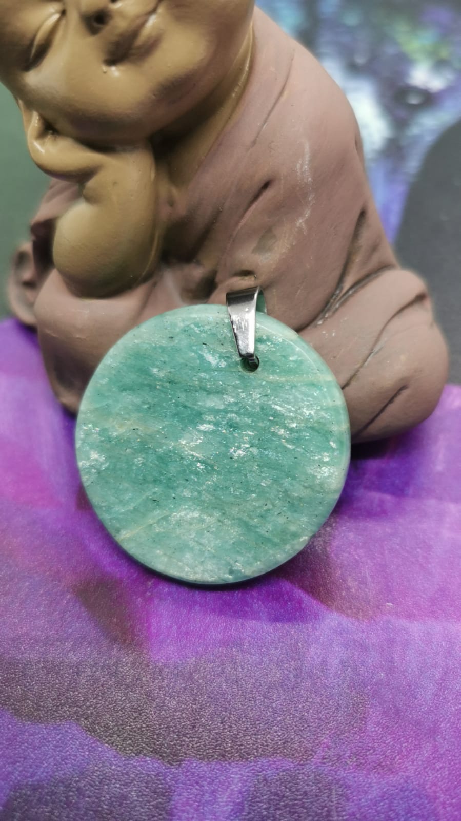 Pendentif d'amazonite