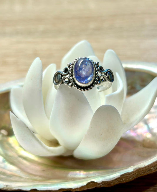 Bague en argent 925 - Tanzanite  T55