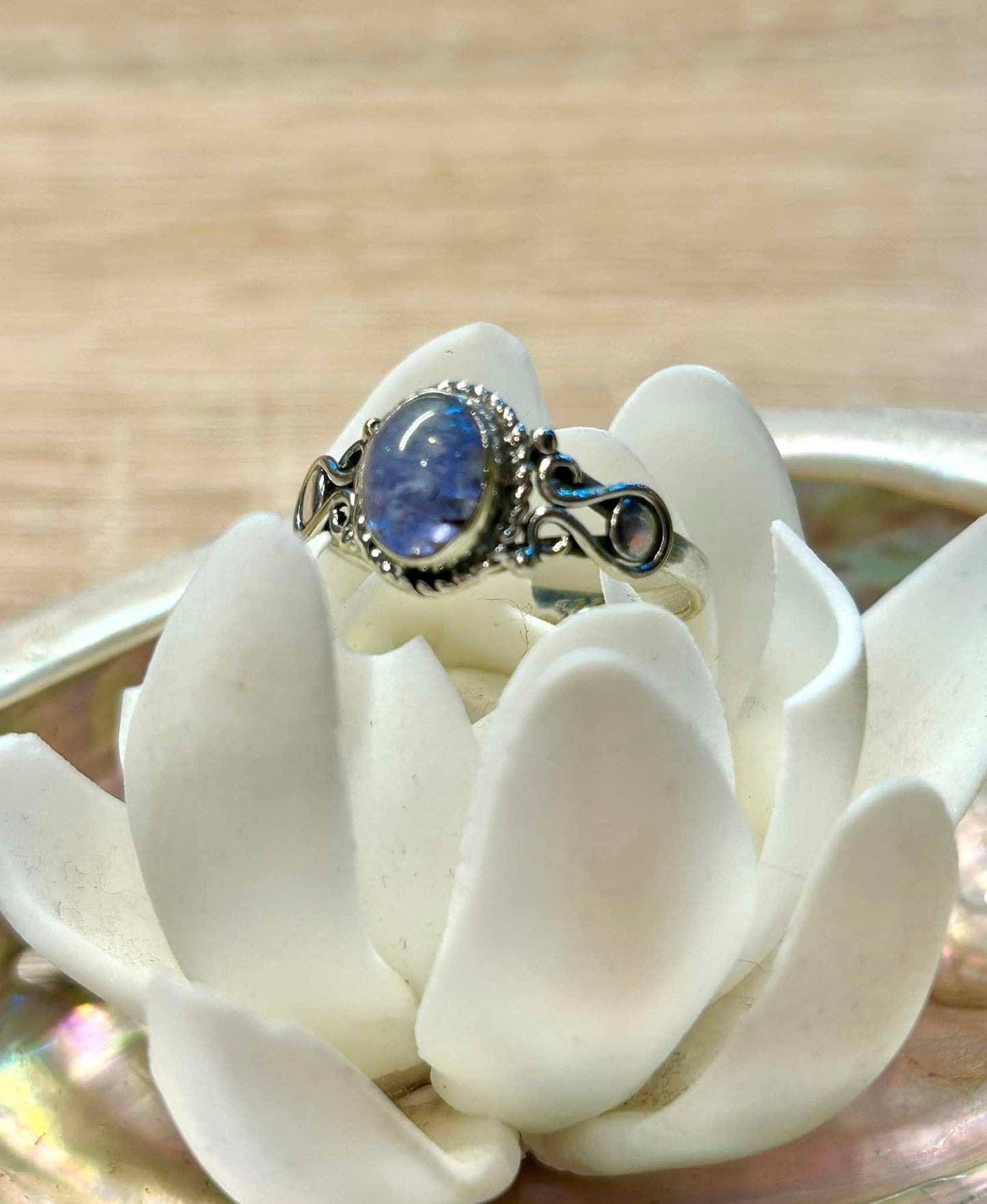 Bague en argent 925 - Tanzanite 61