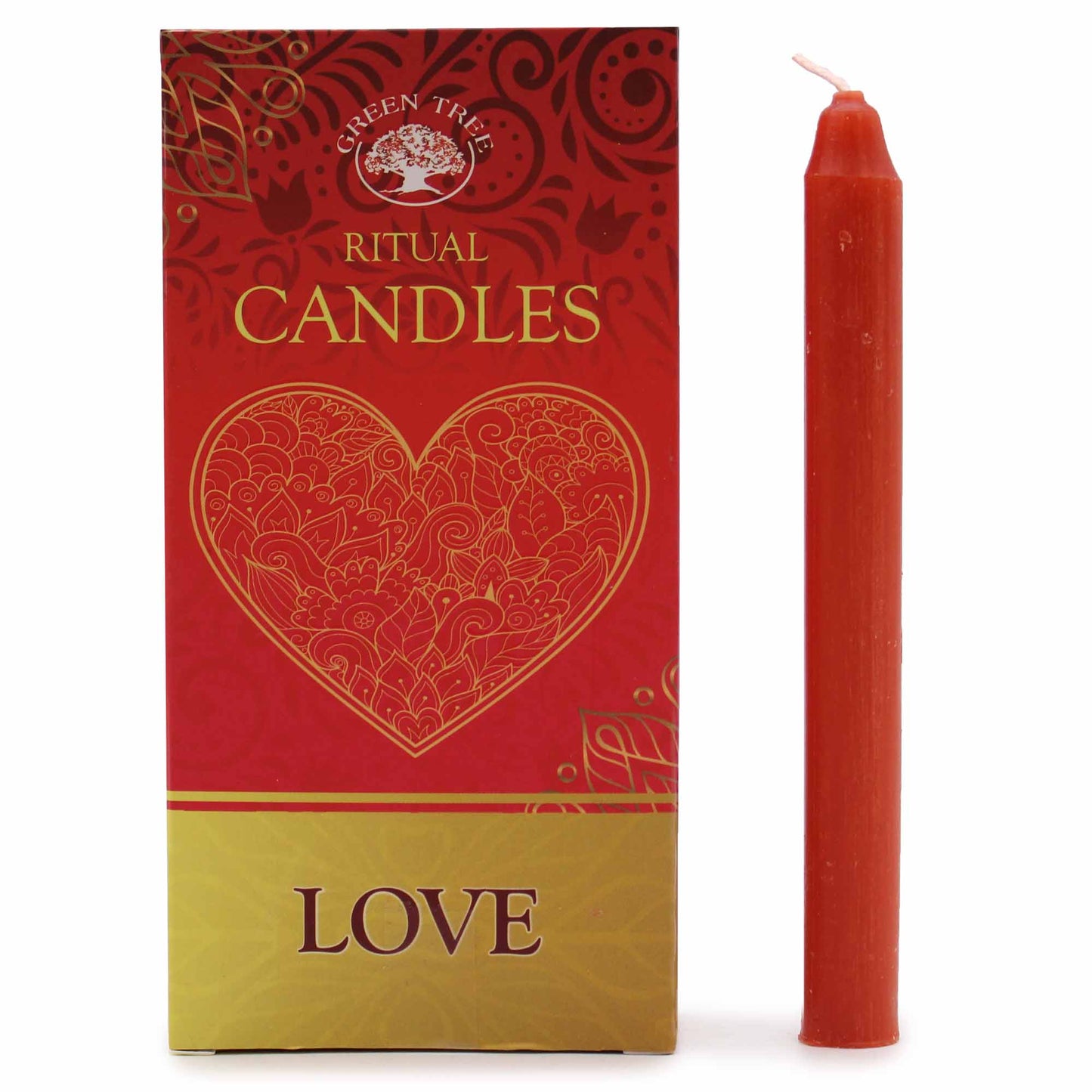 Bougies pour rituels Amour