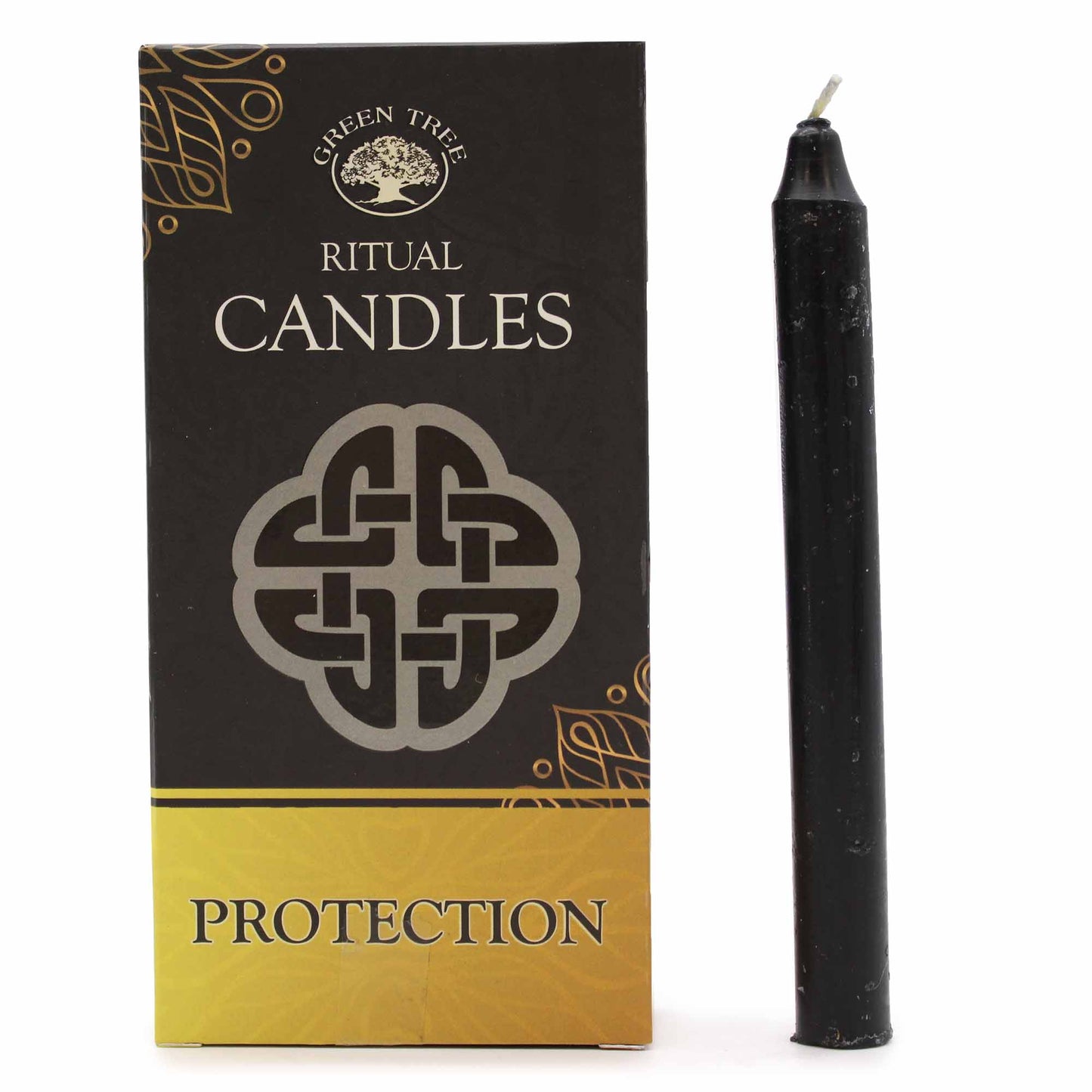 Bougie pour rituels protection