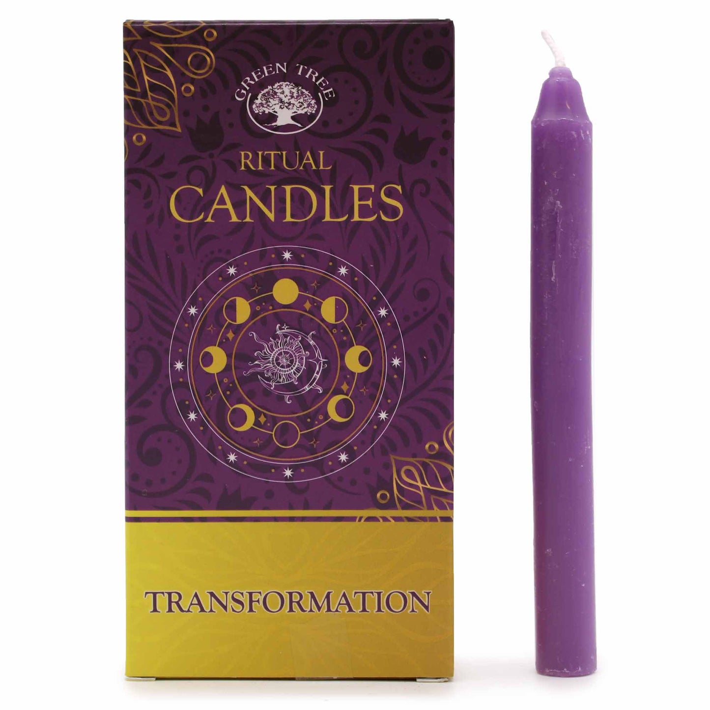 Bougies pour rituels transmutation