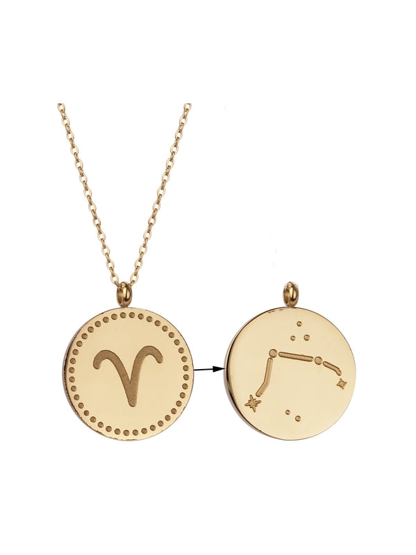 Collier avec le signe astrologique Bélier