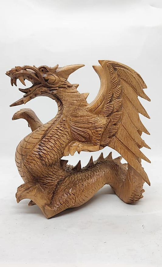 Dragon chinois en bois