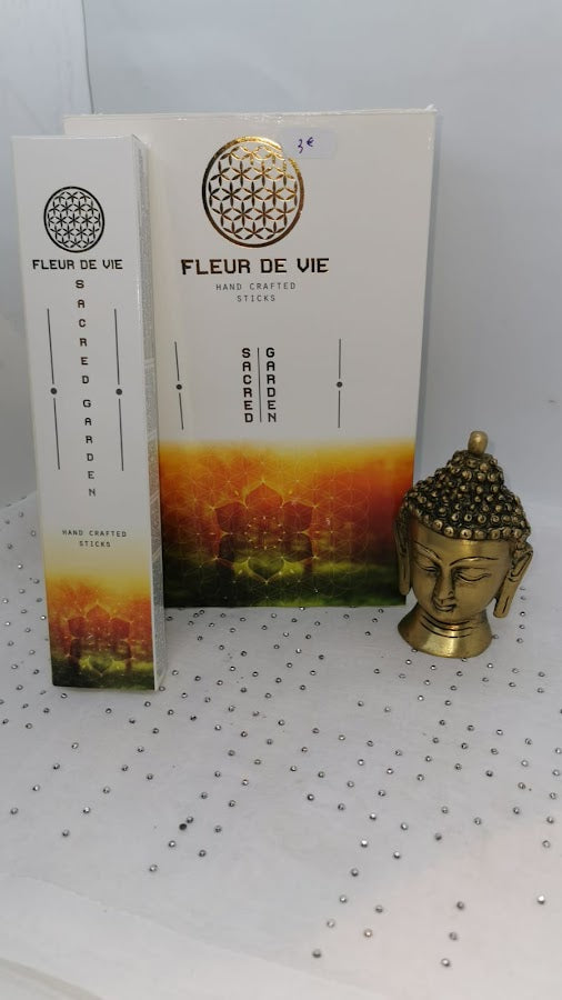 Encens Fleur de vie "Jardin sacré"