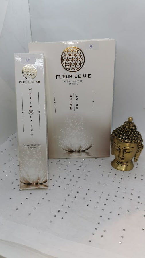 Encens Fleur de vie "Lotus Blanc"