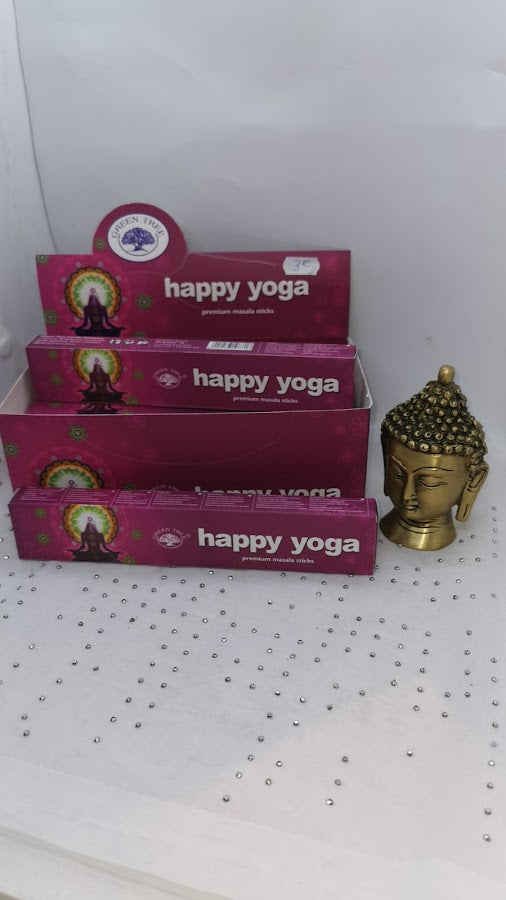 Encens Green Tree "Happy Yoga"