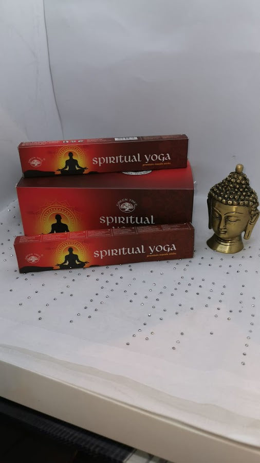 Encens Green Tree " Spiritual Yoga"