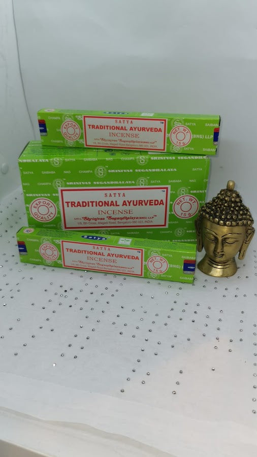 Encens Satya "Traditionnal ayurveda"