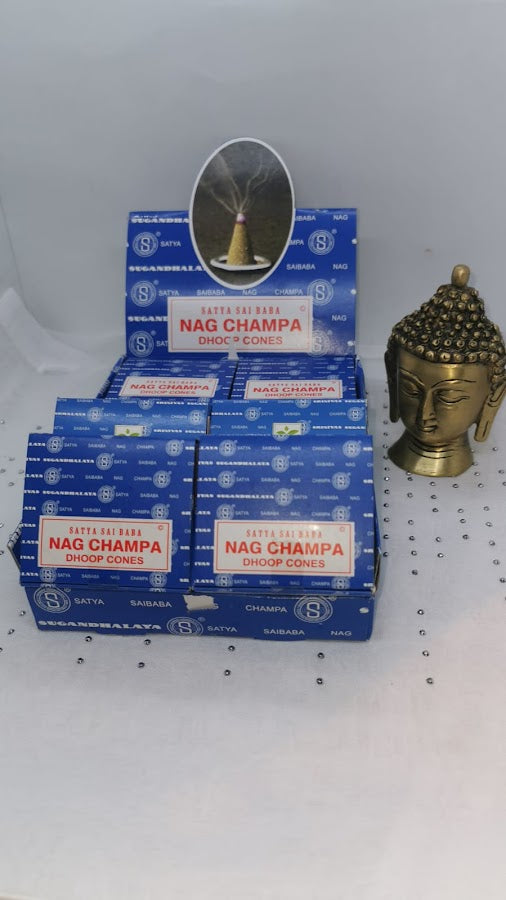 Cônes d'encens Satya - Nag Champa