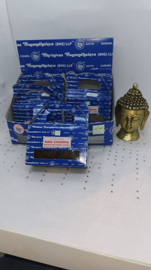 Encens en cônes pour fontaine - Satya Nag Champa