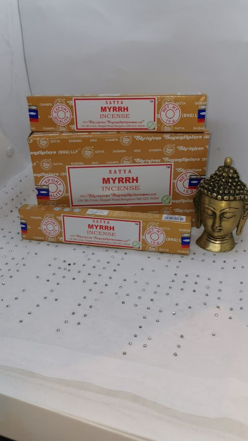 Encens Satya Myrrh