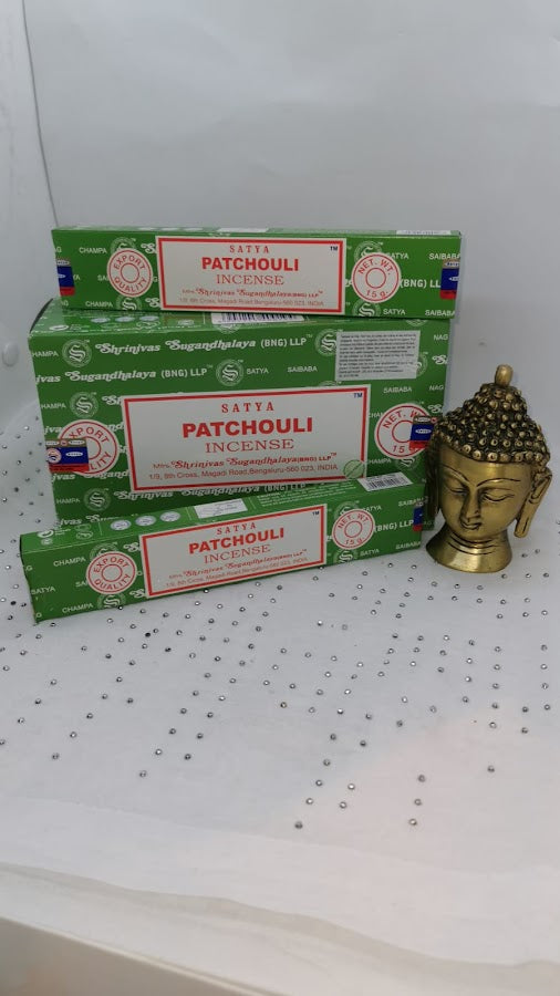 Encens Satya Patchouli