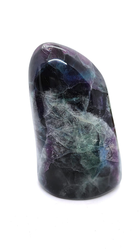 Forme libre de fluorite