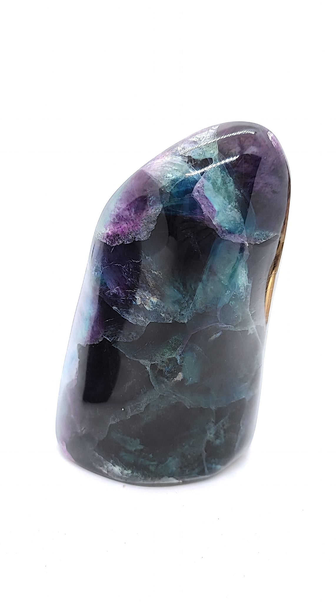 Forme libre de fluorite