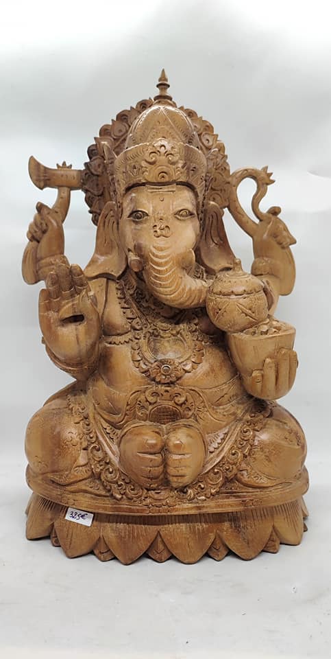 Ganesh sculpté