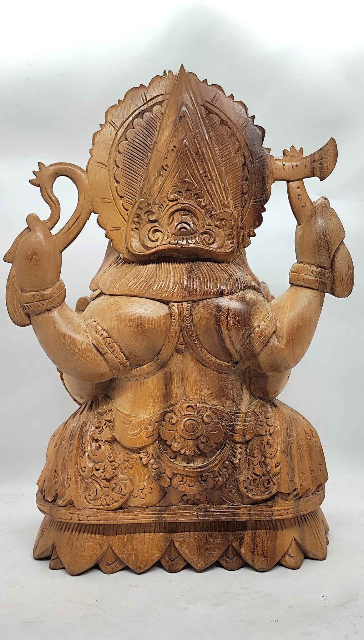 Ganesh sculpté