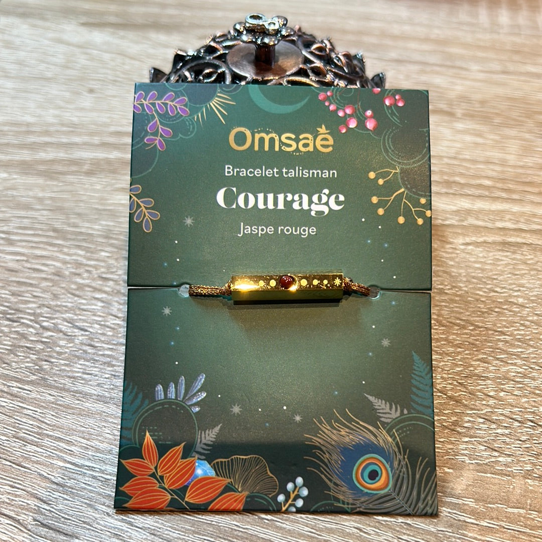 Bracelet talisman courage