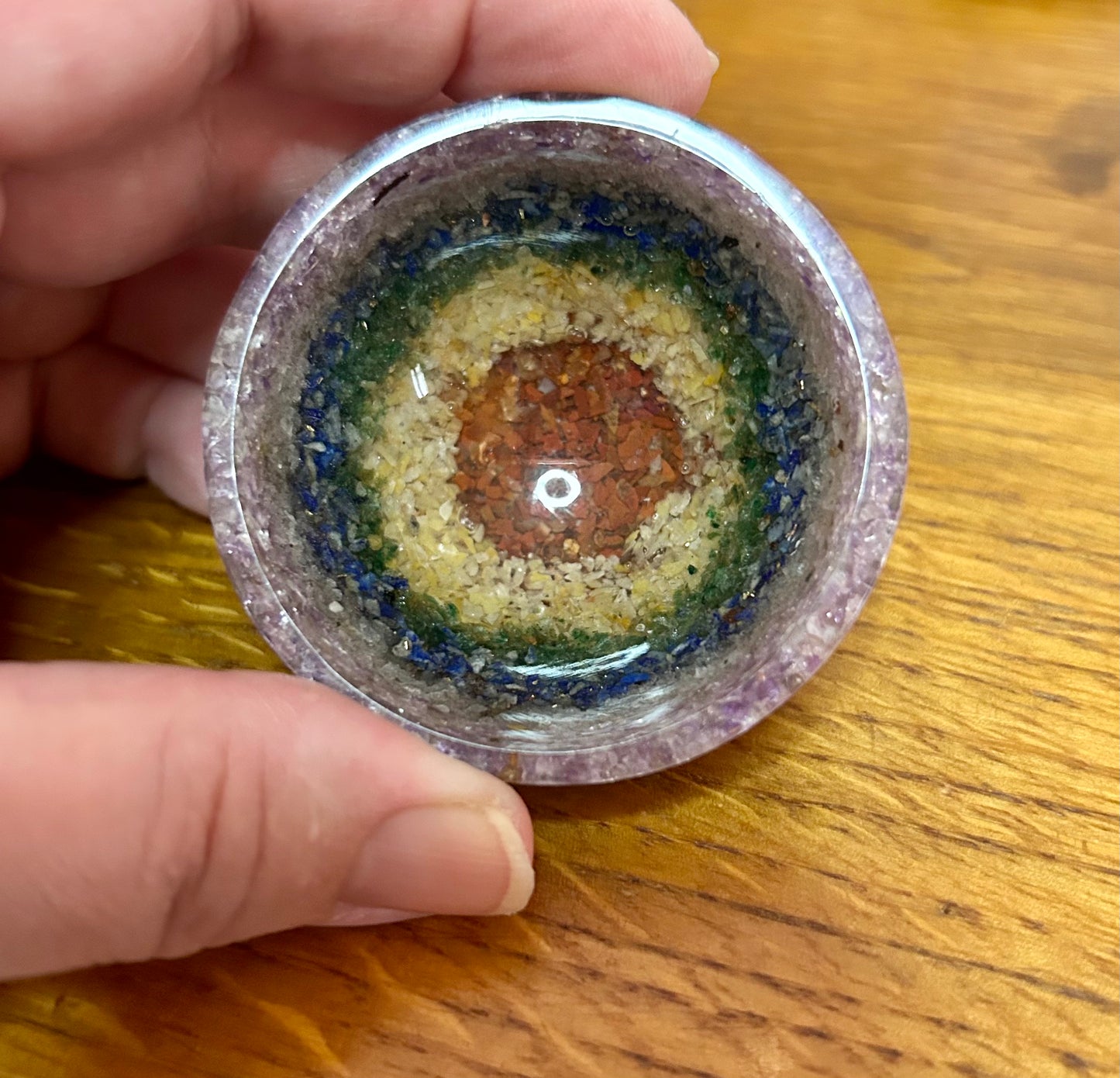 Bol 7 chakras orgonite