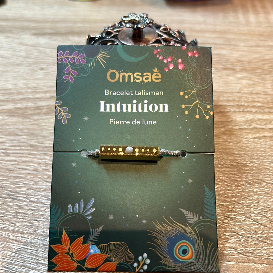 Bracelet talisman Intuition