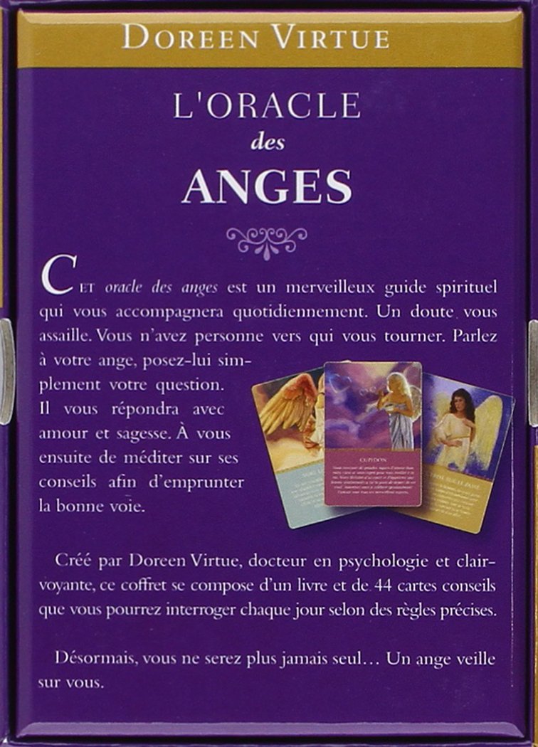 Oracle des anges - Doree Vertue