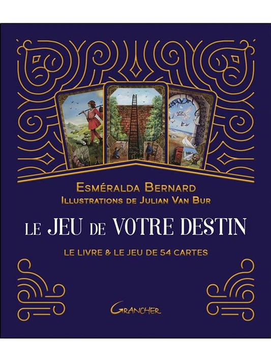 Le jeu de votre destin - Coffret - Le livre & le jeu de 54 cartes