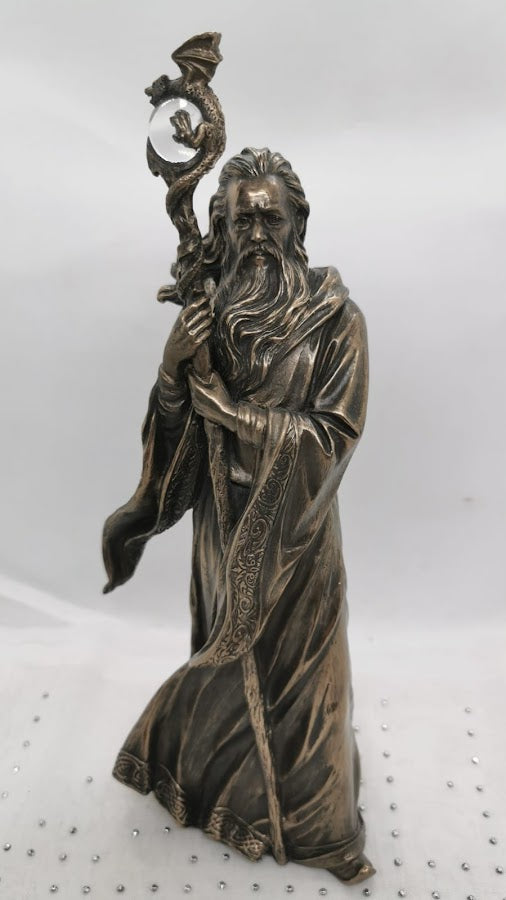 Statue Merlin - Véronèse