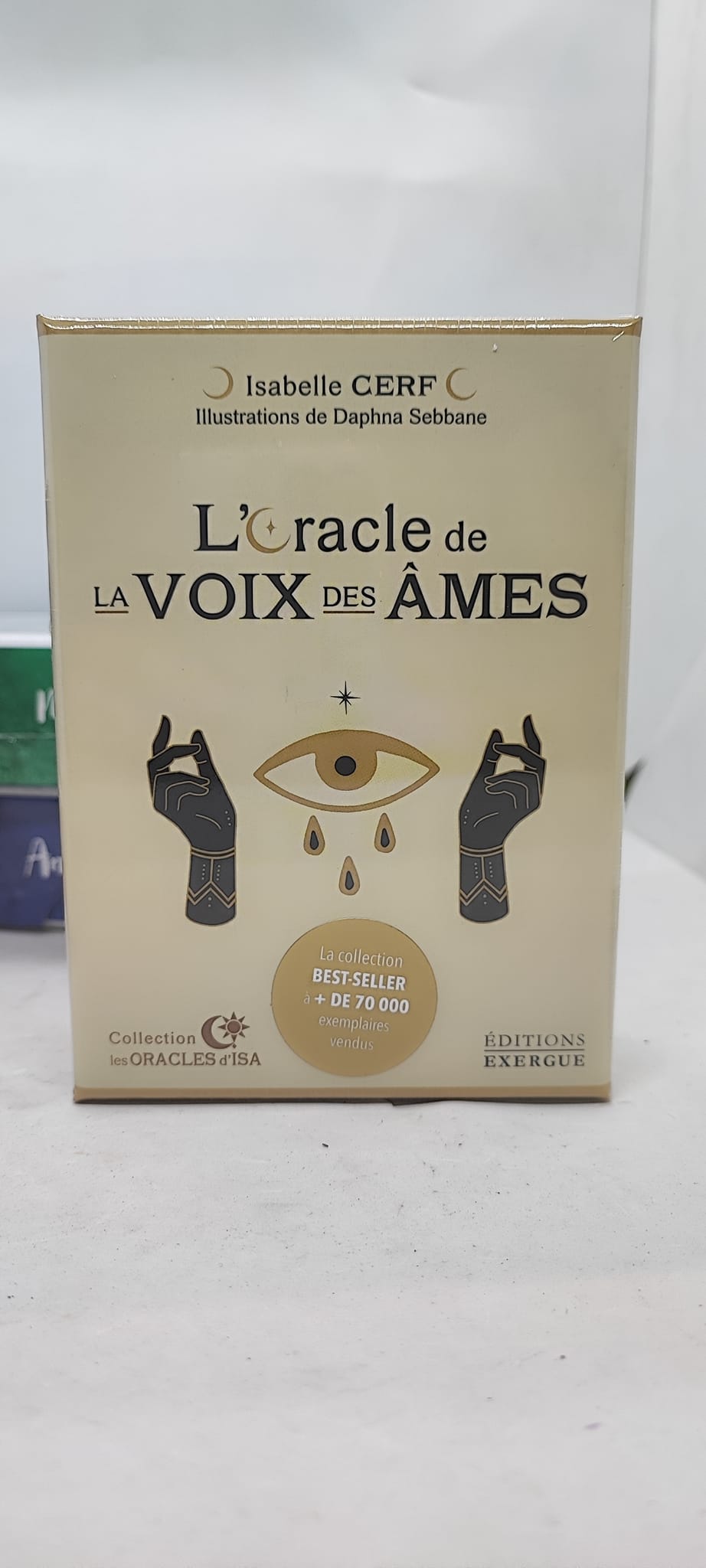 Oracle de la voix des âmes - Isabelle Cerf