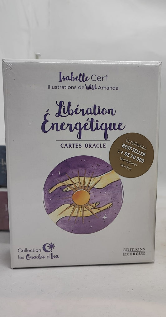 Oracle de la libération énergétique - Isabelle Cerf