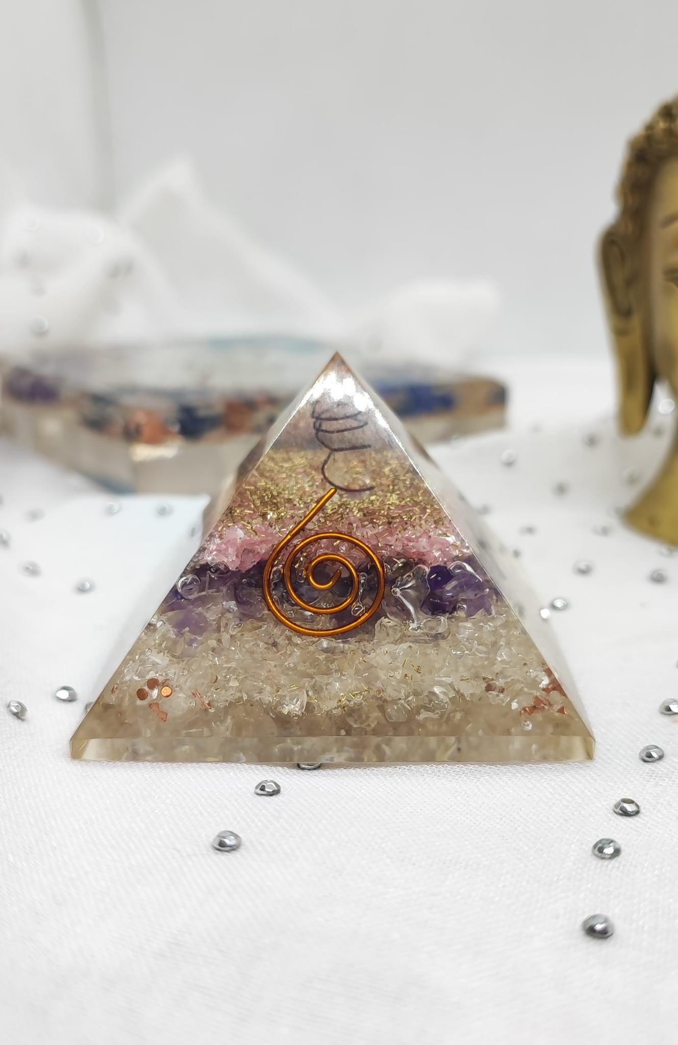 orgonite pyramide