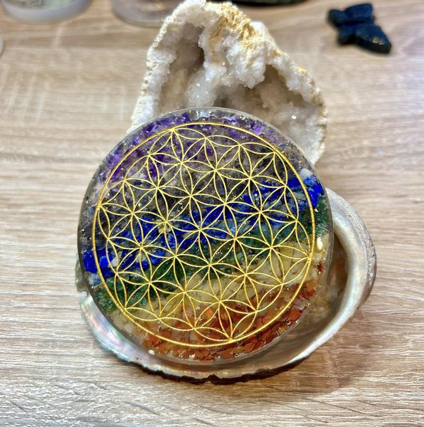 Générateur orgonite 7 chakras